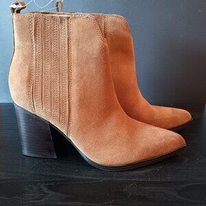 Marc Fisher Brown Bootie Women's Size 9M